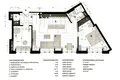 2 bedroom apartment 67 m² Warsaw, Poland
