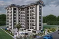 1 bedroom apartment 53 m² Avsallar, Turkey