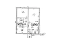 House 145 m² Skrebiskiai, Lithuania