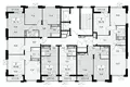 3 room apartment 60 m² Moscow, Russia