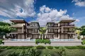 Complejo residencial New furnished villas with panoramic views and swimming pools, Fethiye, Turkey
