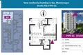 1 room studio apartment 46 m² Bar, Montenegro