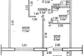 Apartamento 1 habitación 35 m² Fanipal, Belarús