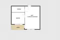 2 room apartment 42 m² Warsaw, Poland
