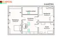 Casa 129 m² Vilna, Lituania