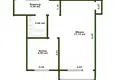 1 room apartment 31 m² Minsk, Belarus