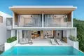 Complejo residencial Complex of villas with a panoramic sea view in a quiet area, near Fisherman's Village, Samui, Thailand