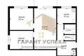 3 room apartment 49 m² Brest, Belarus