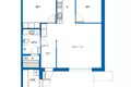 2 bedroom house 66 m² Regional State Administrative Agency for Northern Finland, Finland