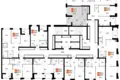 1 room studio apartment 35 m² Moscow, Russia