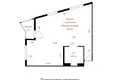 Квартира 1 комната 55 м² Минск, Беларусь