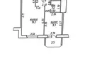 Mieszkanie 1 pokój 40 m² Witebsk, Białoruś
