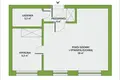 Квартира 2 комнаты 31 м² Варшава, Польша