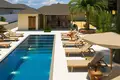 Complexe résidentiel Complex of villas with swimming pools and gardens, 8 minutes from the beach, Samui, Thailand