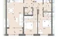 Wohnung 103 m² Sofia, Bulgarien