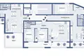 Wohnung 1 Schlafzimmer 77 m² Budva, Montenegro
