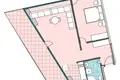 Mieszkanie 2 pokoi 85 m² Batumi, Gruzja
