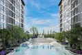 Complexe résidentiel Luxury residential complex of furnished apartments 500 meters from Jomtien Beach in Pattaya, Thailand