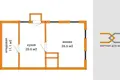 Haus 51 m² Isernski selski Savet, Belarus