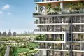 Complexe résidentiel New penthouses with private swimming pools in LEGADO Residence with parks and restaurants, JVC, Dubai, UAE