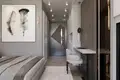 Appartement 1 chambre 35 m² Mezitli, Turquie