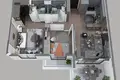 Apartamento 3 habitaciones 100 m² Mezitli, Turquía