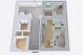 Wohnung 2 zimmer 53 m² Sankt Joachimsthal, Tschechien