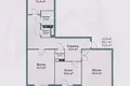 Apartamento 3 habitaciones 90 m² Minsk, Bielorrusia