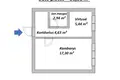 1 room apartment 30 m² Klaipėda, Lithuania