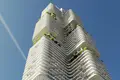 Residential complex Society House complex with rooftop terrace, rooftop bar and four gardens with panoramic views of the city centre, Downtown Dubai, Dubai, UAE