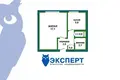 Квартира 1 комната 31 м² Минск, Беларусь