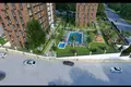 Жилой комплекс Новая охраняемая резиденция с бассейном рядом с побережьем и станцией метро, Стамбул, Турция