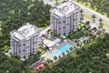 1 bedroom apartment 55 m² Yenbey, Turkey