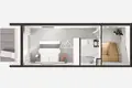 Mieszkanie 2 pokoi 84 m² Tivat, Czarnogóra