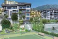 Квартира 1 комната 53 м² Аланья, Турция