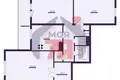 3 room apartment 66 m² Barysaw, Belarus