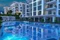 Mieszkanie 4 pokoi 90 m² Alanya, Turcja