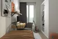 Квартира 3 комнаты 82 м² Мраморноморский регион, Турция