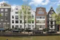 Mieszkanie 3 pokoi 71 m² Amsterdam, Holandia