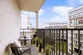 1 room apartment 34 m² in Warsaw, Poland