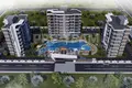 Apartamento 2 habitaciones 72 m² Aksu, Turquía