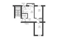 Квартира 3 комнаты 57 м² Барановичи, Беларусь