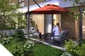 Wohnkomplex New residence with a fitness center near TEM Highway, Istanbul, Turkey