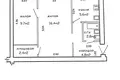 Wohnung 2 zimmer 42 m² Minsk, Belarus