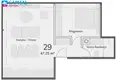 Квартира 2 комнаты 47 м² Каунас, Литва