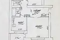 Apartamento 3 habitaciones 59 m² Zhodino, Belarús