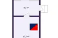 House 27 m² Zodzinski sielski Saviet, Belarus