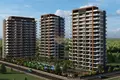 Mieszkanie 2 pokoi 53 m² w Erdemli, Turcja