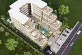 Residential complex New premium residence with a swimming pool and an underground garage, Altıntaş, Turkey