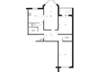 Mieszkanie 3 pokoi 77 m² Yubiliejny, Białoruś